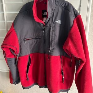 MAKE OFFER!Men NorthFace fleece jacket